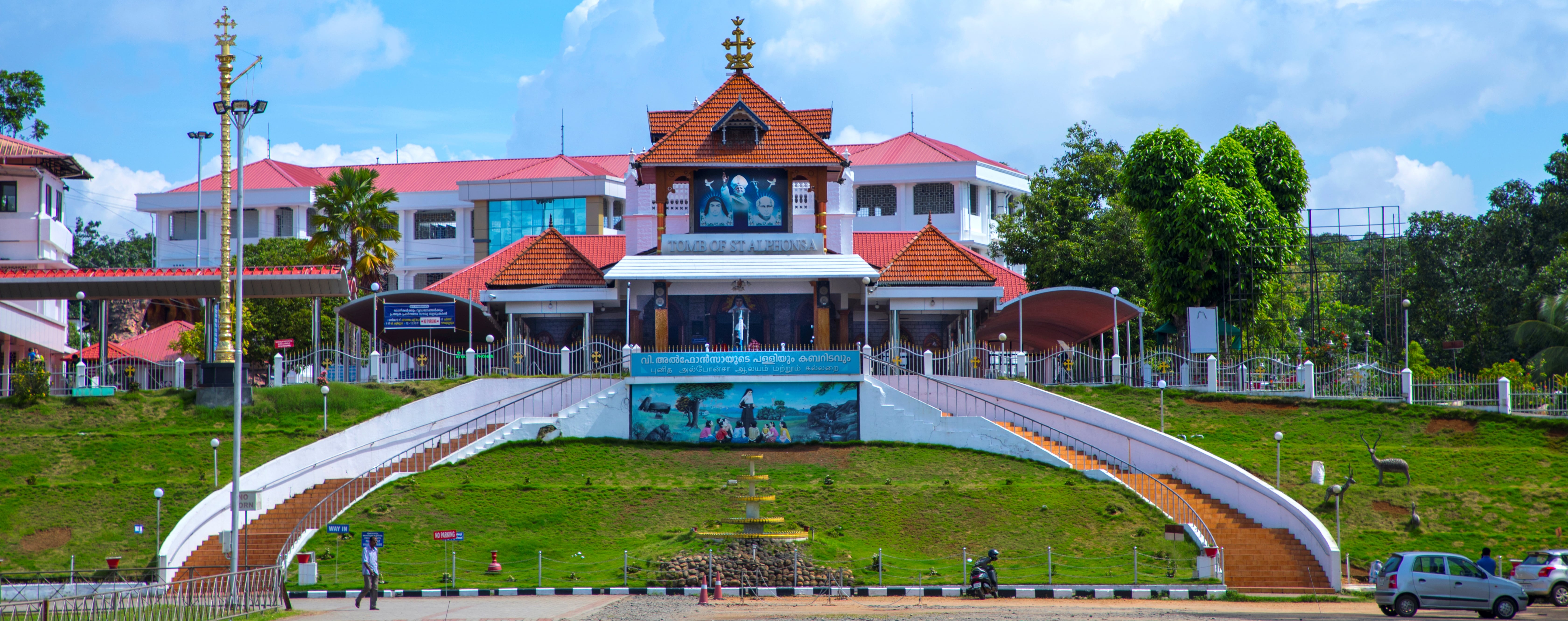 St. Alphonsa's Tomb