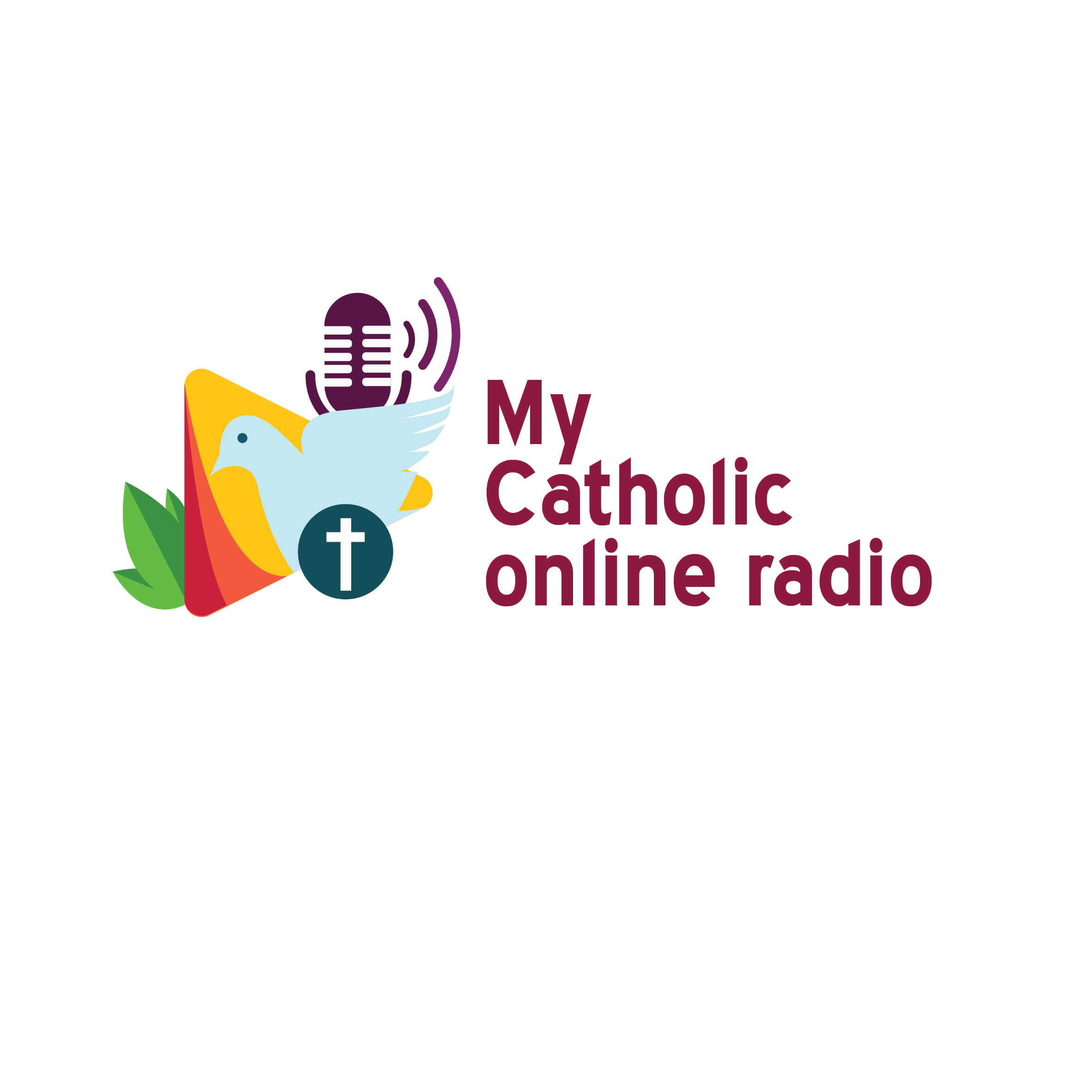 My Catholic Online Radio Logo